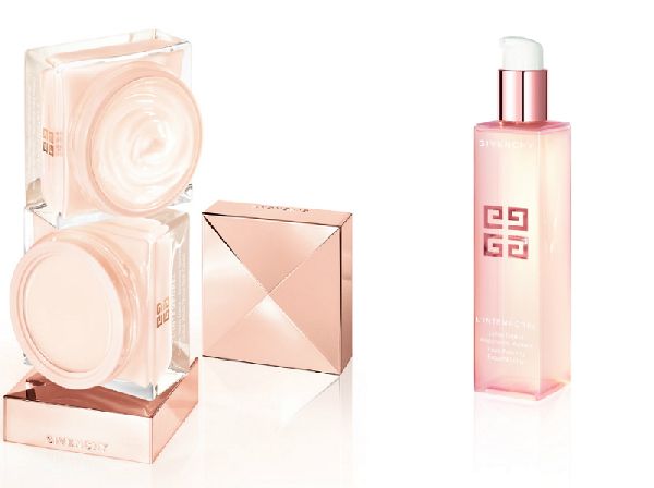 La luz del sol contra las arrugas: la línea antienvejecimiento Givenchy L'Intemporel