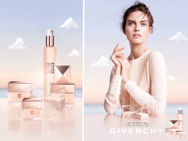 La luz del sol contra las arrugas: la línea antienvejecimiento Givenchy L'Intemporel