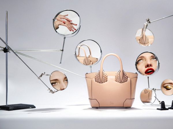 Compañero de la naturaleza artística: bolso Eloise por Christian Louboutin