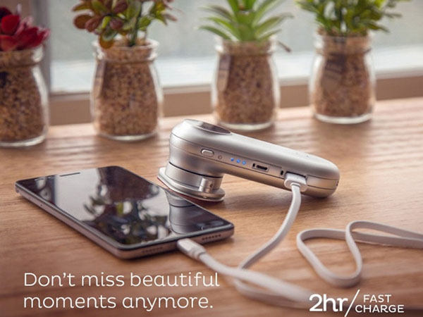 Estabilizador para teléfonos inteligentes Fancy