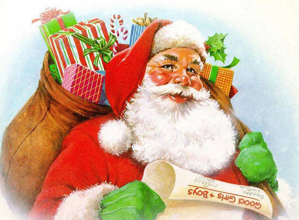 Poemas para Santa Claus en el Año Nuevo para niños de 4-5, 6-7 años. Rimas divertidas y cortas para Grandfather Frost