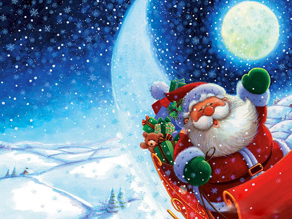 Poemas para Santa Claus en el Año Nuevo para niños de 4-5, 6-7 años. Rimas divertidas y cortas para Grandfather Frost