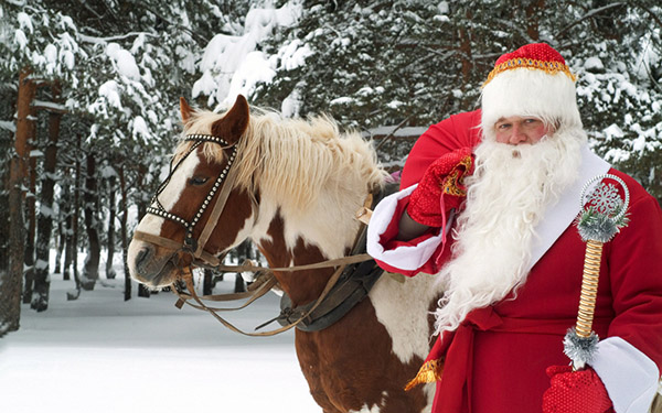 Poemas para Santa Claus en el Año Nuevo para niños de 4-5, 6-7 años. Rimas divertidas y cortas para Grandfather Frost
