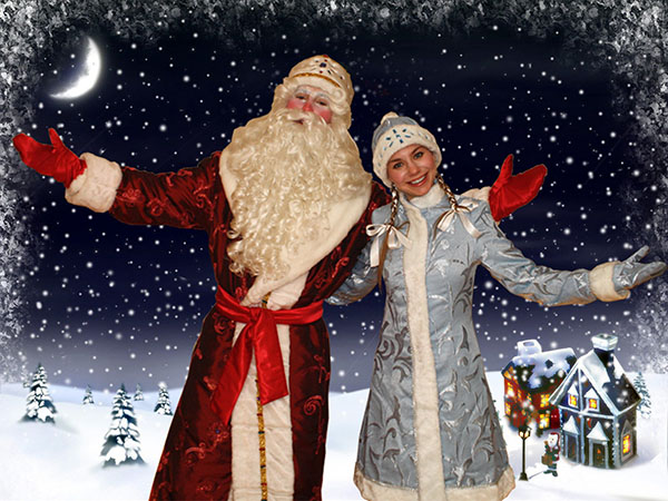 Poemas para Santa Claus en el Año Nuevo para niños de 4-5, 6-7 años. Rimas divertidas y cortas para Grandfather Frost