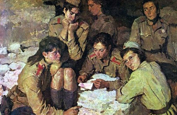 Poemas sobre la guerra
