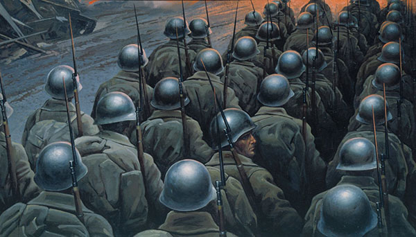 Poemas sobre la guerra