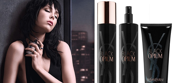 Armas femeninas secretas: nuevos artículos YSL Black Opium