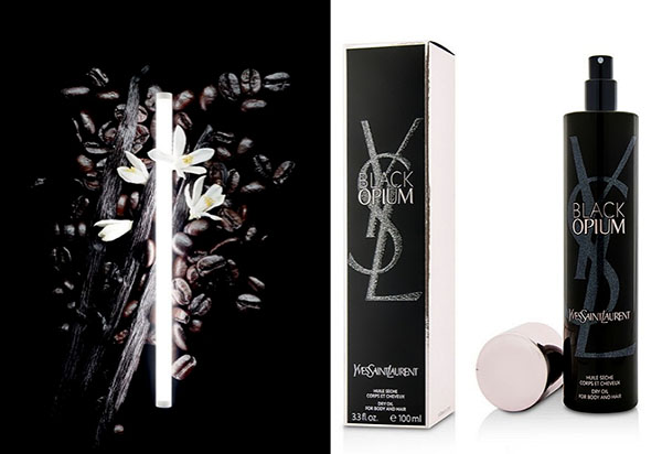 Armas femeninas secretas: nuevos artículos YSL Black Opium
