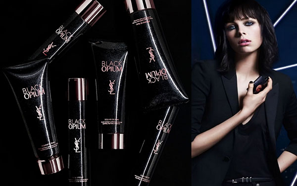 Armas femeninas secretas: nuevos artículos YSL Black Opium