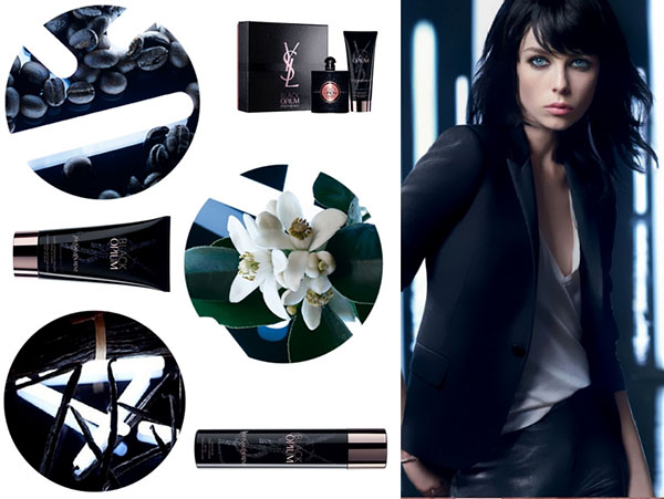 Armas femeninas secretas: nuevos artículos YSL Black Opium