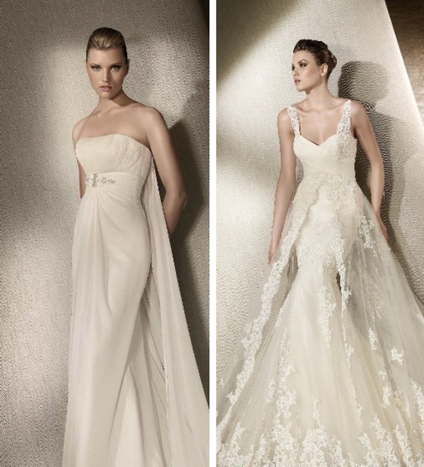 Telas para vestidos de novia