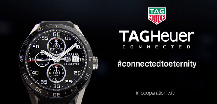 En el espíritu de los tiempos: un reloj inteligente Conectado por TAG Heuer