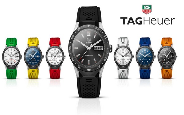 En el espíritu de los tiempos: un reloj inteligente Conectado por TAG Heuer