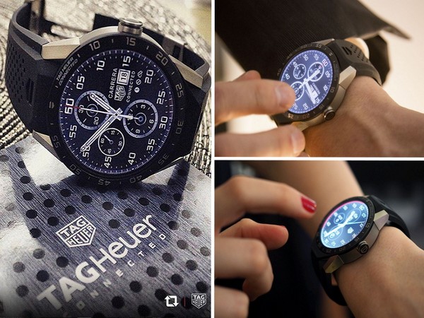 En el espíritu de los tiempos: un reloj inteligente Conectado por TAG Heuer