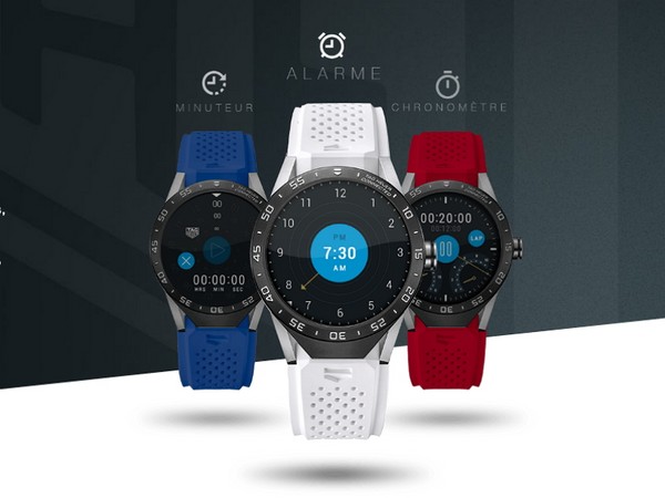 En el espíritu de los tiempos: un reloj inteligente Conectado por TAG Heuer