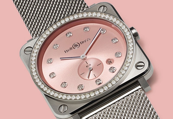 Tiempo en la luz rosa: relojes Novarosa de Bell & Ross
