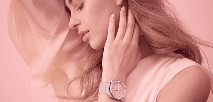 Tiempo en la luz rosa: relojes Novarosa de Bell & Ross