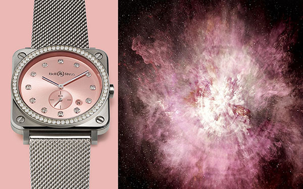 Tiempo en la luz rosa: relojes Novarosa de Bell & Ross