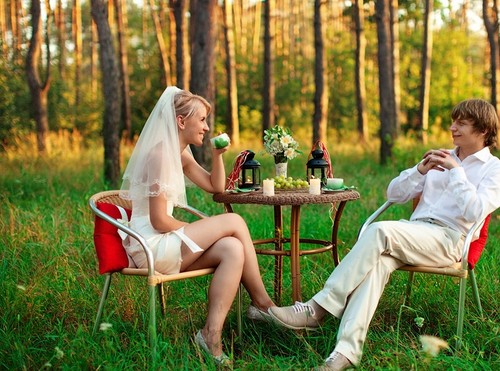 Los escenarios originales para el segundo día de la boda