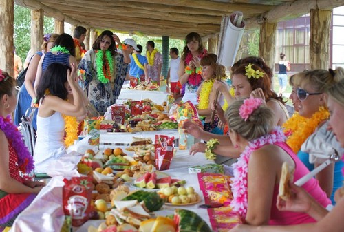 Los escenarios originales para el segundo día de la boda