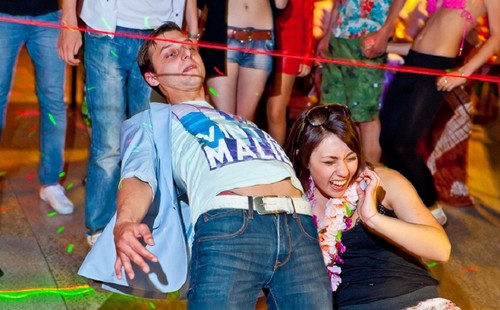 Los escenarios originales para el segundo día de la boda