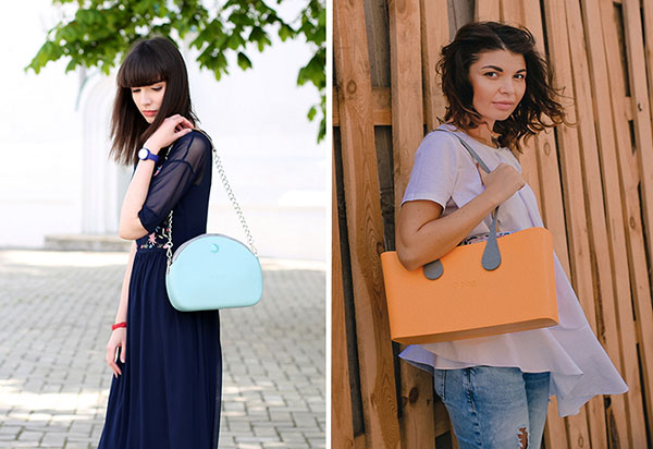 Bolsas brillantes O bolsa - golpear la temporada de verano