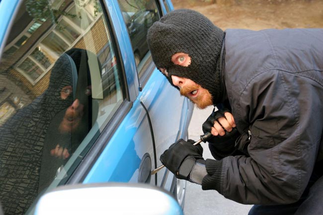 Protección del automóvil contra el robo