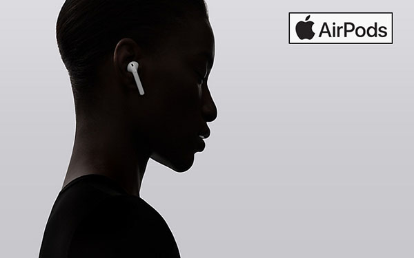 Sonido sin bordes: auriculares inalámbricos Apple AirPods