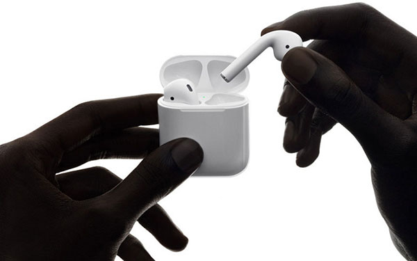 Sonido sin bordes: auriculares inalámbricos Apple AirPods