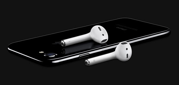Sonido sin bordes: auriculares inalámbricos Apple AirPods