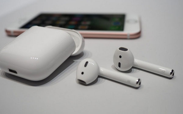 Sonido sin bordes: auriculares inalámbricos Apple AirPods