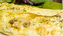 champiñones para el desayuno