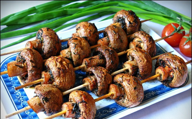 10 recetas rápidas con champiñones