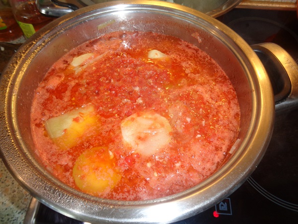 Adjika de zucchini para el invierno: recetas paso a paso del blanco con una foto