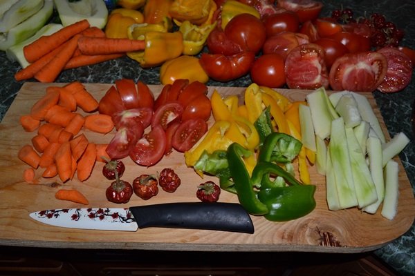 Adjika de zucchini para el invierno: recetas paso a paso del blanco con una foto