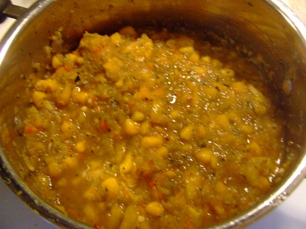 Adjika de zucchini para el invierno: recetas paso a paso del blanco con una foto