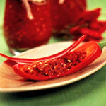 Adjika de los tomates
