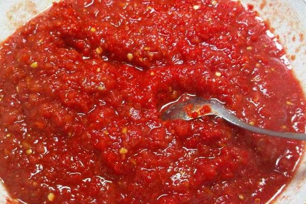 Adjika de los tomates