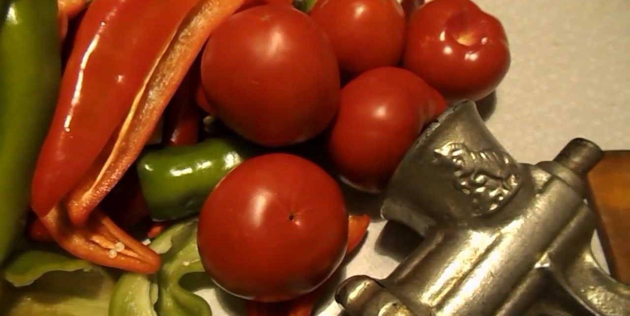 Adjika para el invierno