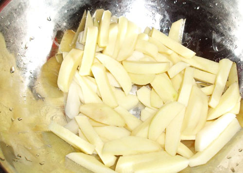 Apetitoso pollo en el horno