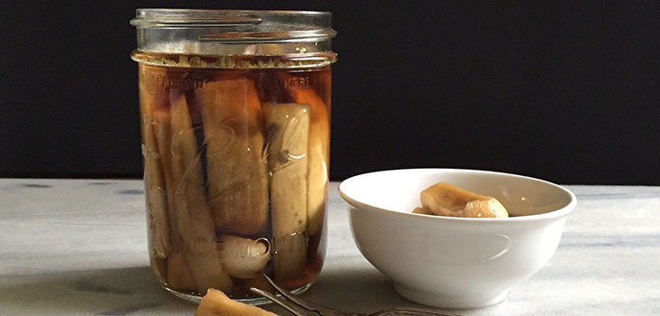 Berenjenas como champiñones: recetas para cosechar durante el invierno con fotos por turnos