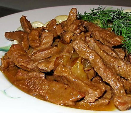 Beef Stroganoff: receta de carne