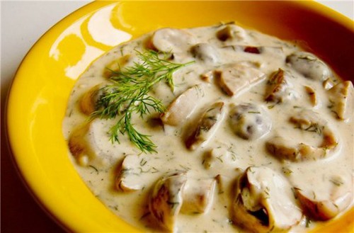 Champiñones blancos: recetas para cocinar deliciosos platos