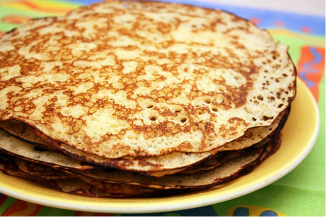 hornear panqueques