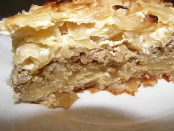 Platos de col blanca