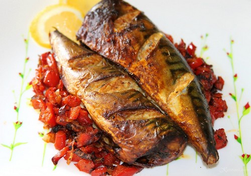 Platos de pescado para el Año Nuevo