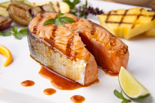 Platos de pescado para el Año Nuevo