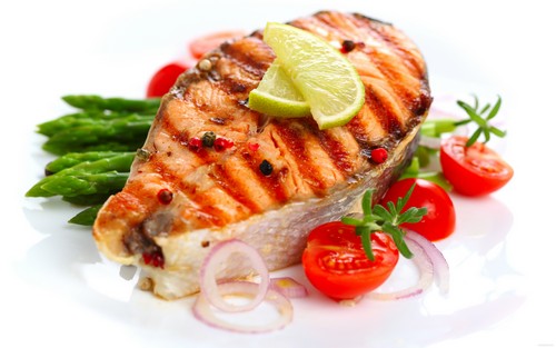 Platos de pescado para el Año Nuevo