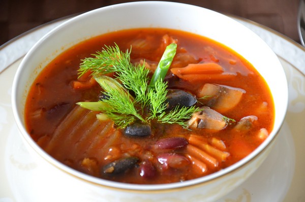 Platos de verduras congeladas: rápido, sabroso, útil!