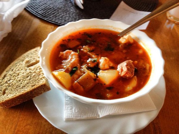 Bograč - Sopa húngara